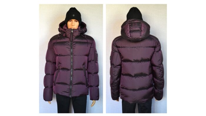 BOGNER JAMY D1 HERREN DAUNENJACKE VIOLETT JACKE Gr 50 L NEU