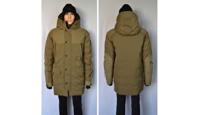 BOGNER FIRE+ICE JESPER HERREN WINTER JACKE PARKA WATTIERT SCHLAMMGRÜN Gr 54 XXL NEU