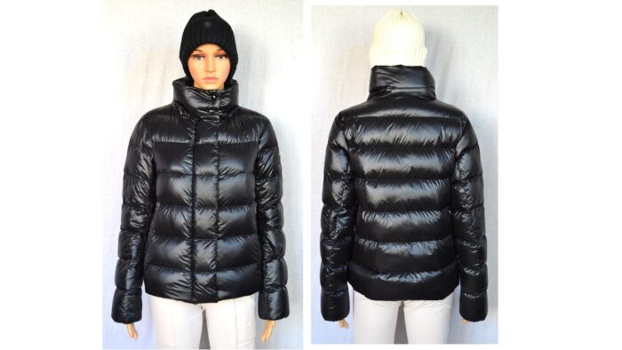 BOGNER LESLIE D DAMEN DAUNENJACKE JACKE SCHWARZ Gr 36 S NEU