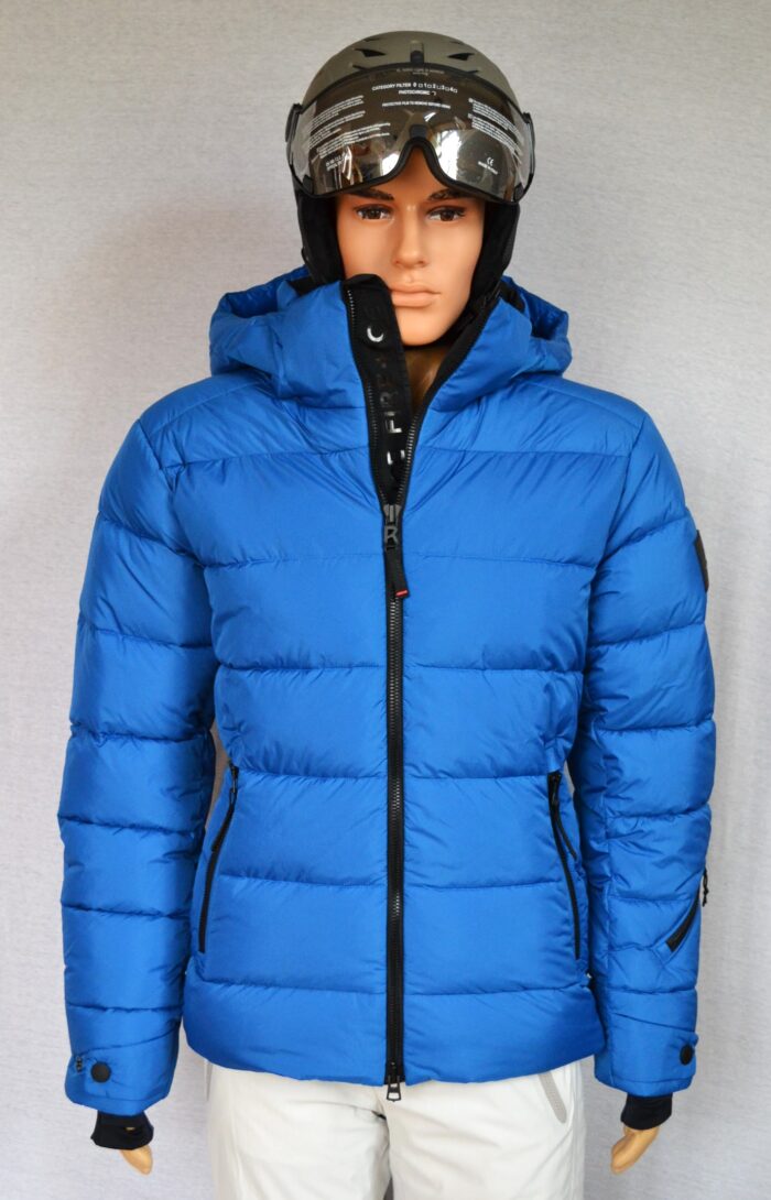 BOGNER FIRE+ICE LUKA 2 HERREN SKIJACKE BLAU JACKE Gr 50 L NEU – Bild 3
