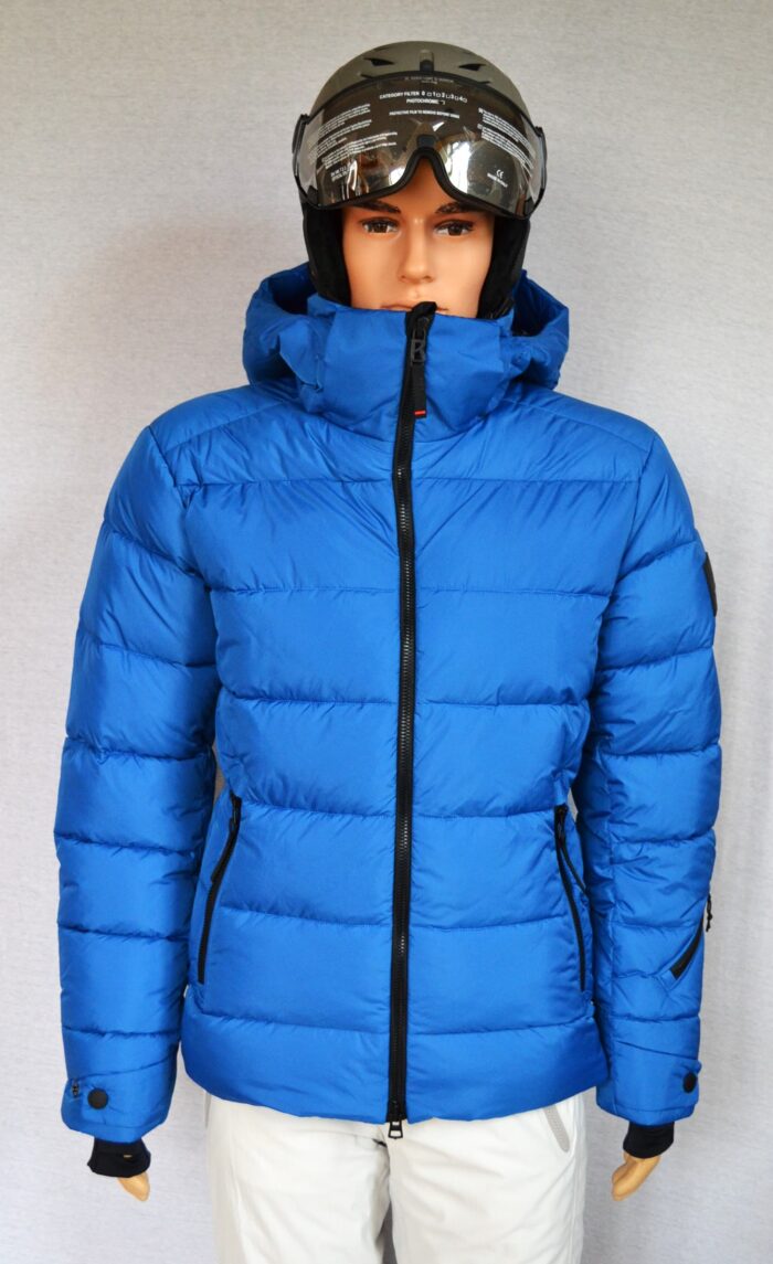 BOGNER FIRE+ICE LUKA 2 HERREN SKIJACKE BLAU JACKE Gr 50 L NEU – Bild 4
