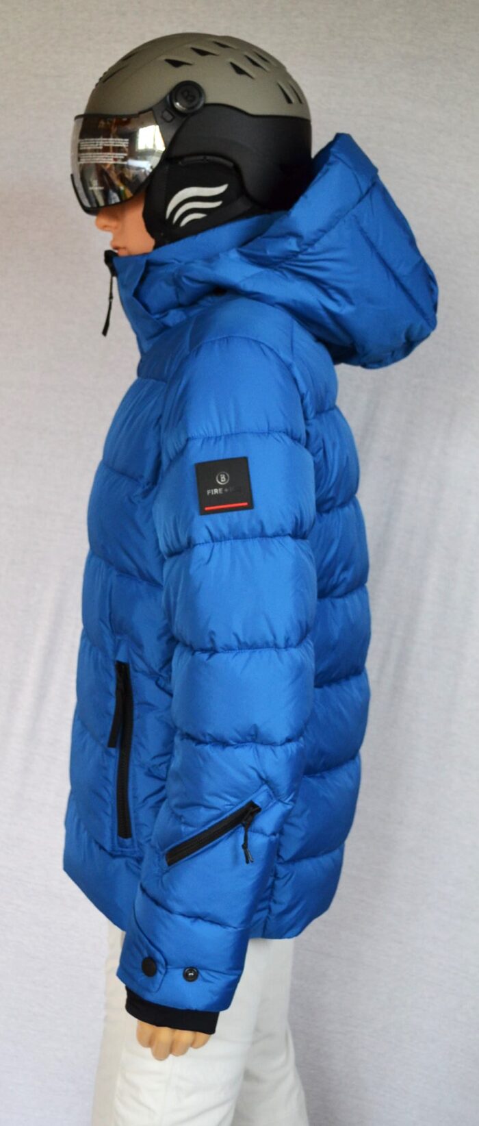 BOGNER FIRE+ICE LUKA 2 HERREN SKIJACKE BLAU JACKE Gr 50 L NEU – Bild 5
