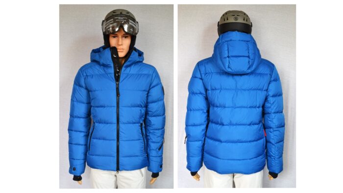 BOGNER FIRE+ICE LUKA 2 HERREN SKIJACKE BLAU JACKE Gr 50 L NEU