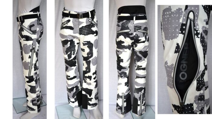 BOGNER TIM 5 HERREN SKIHOSE 4 WEGE STRETCH CAMO Gr 50L L NEU