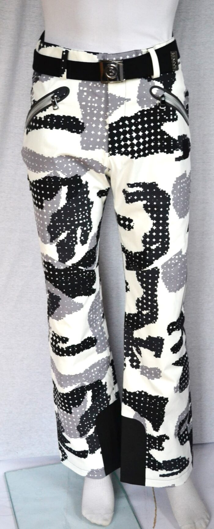 BOGNER TIM 5 HERREN SKIHOSE 4 WEGE STRETCH CAMO Gr 50L L NEU – Bild 3