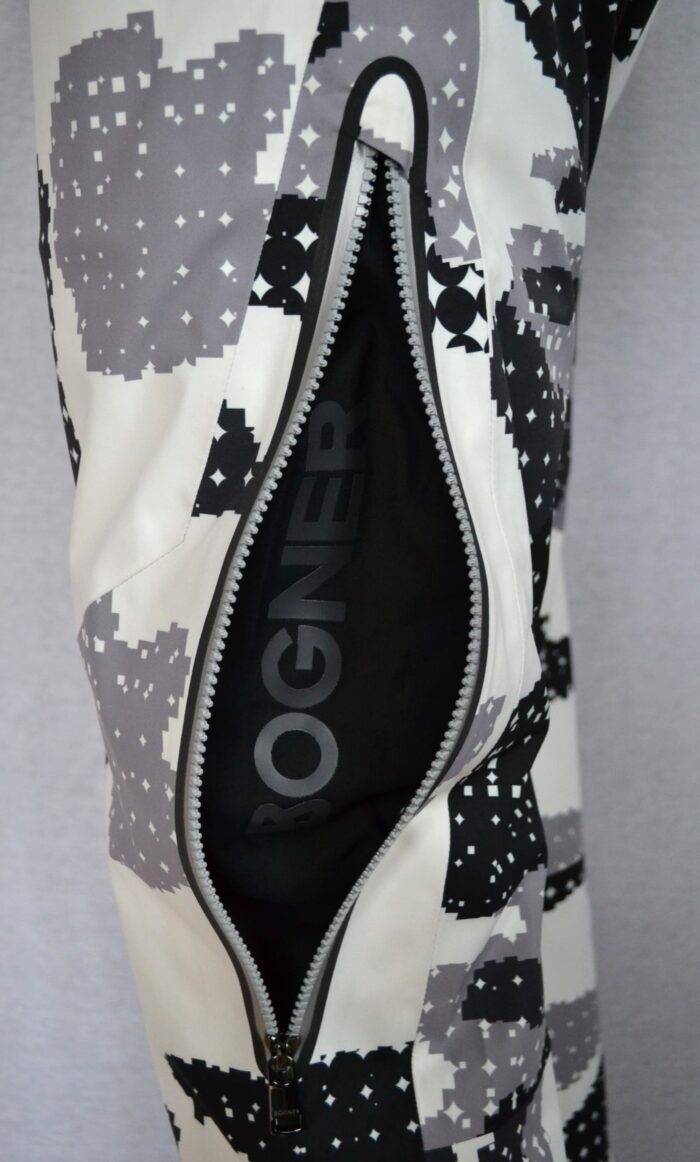 BOGNER TIM 5 HERREN SKIHOSE 4 WEGE STRETCH CAMO Gr 50L L NEU – Bild 5