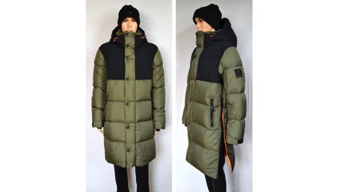 BOGNER FIRE+ICE WALT 3 HERREN DAUNENMANTEL PARKA OLIV Gr 50 L NEU