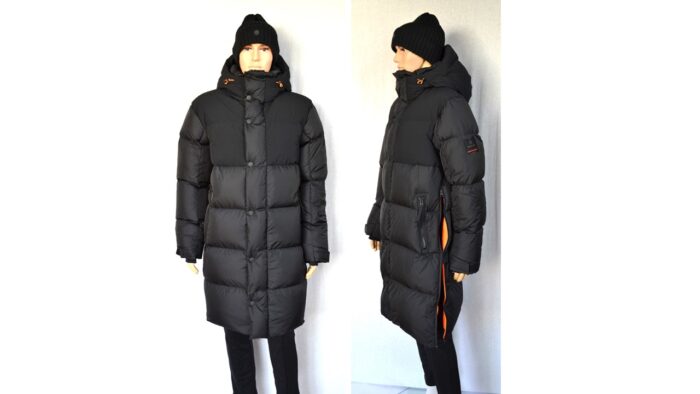 BOGNER FIRE+ICE WALT 3 HERREN DAUNENMANTEL PARKA SCHWARZ Gr 50 L NEU