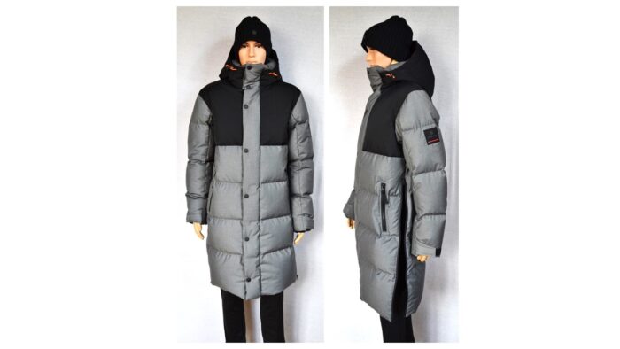 BOGNER FIRE+ICE WALT 3 HERREN DAUNENMANTEL PARKA GRAU SONDERMODELL Gr 50 L NEU