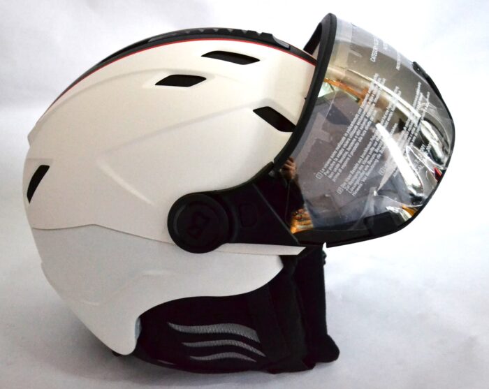 BOGNER 007 BULLET BOND SKIHELM MIT VISIER SKI HERREN DAMEN Gr S M L XL NEU OVP – Bild 14