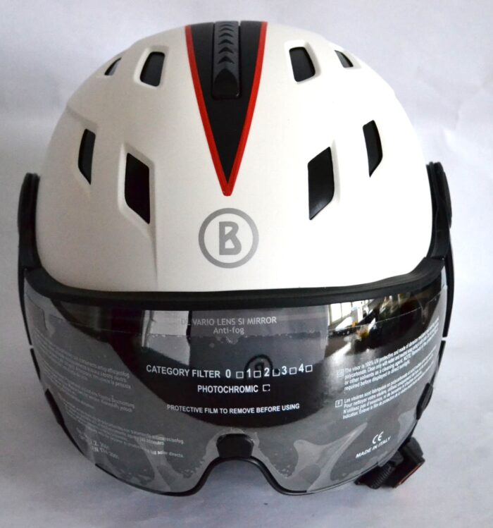 BOGNER 007 BULLET BOND SKIHELM MIT VISIER SKI HERREN DAMEN Gr S M L XL NEU OVP – Bild 15