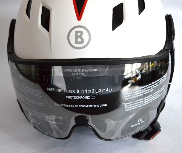 BOGNER 007 BULLET BOND SKIHELM MIT VISIER SKI HERREN DAMEN Gr S M L XL NEU OVP – Bild 16
