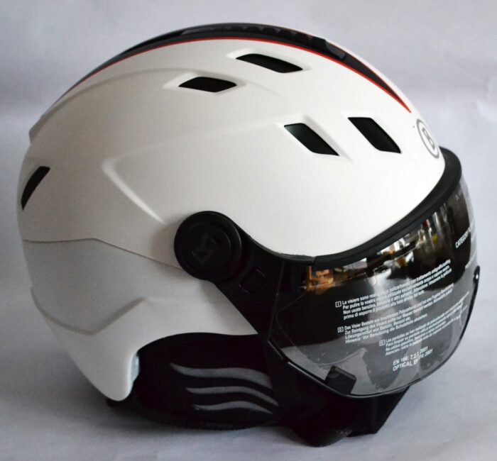 BOGNER 007 BULLET BOND SKIHELM MIT VISIER SKI HERREN DAMEN Gr S M L XL NEU OVP – Bild 4