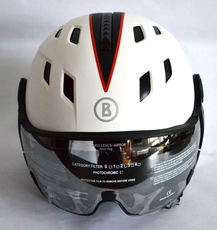 BOGNER 007 BULLET BOND SKIHELM MIT VISIER SKI HERREN DAMEN Gr S M L XL NEU OVP – Bild 5