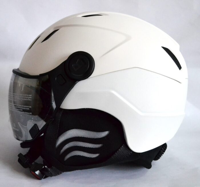 BOGNER 007 BULLET BOND SKIHELM MIT VISIER SKI HERREN DAMEN Gr S M L XL NEU OVP – Bild 11