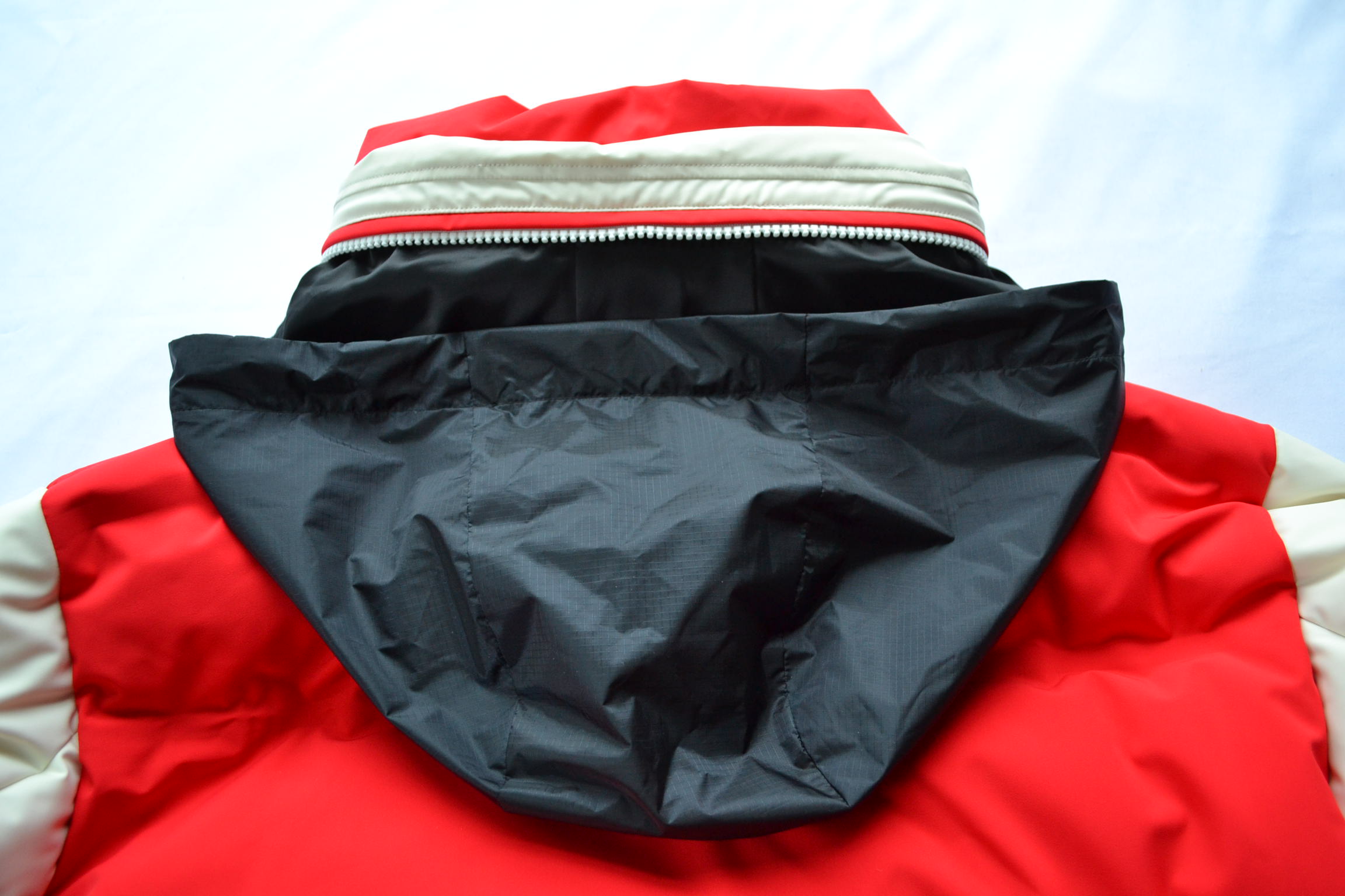 BOGNER SET SKIANZUG MACEO HERREN DAUNEN SKIJACKE ROT ECRU + SKIHOSE TIM 2 Gr 50 L NEU – Bild 15