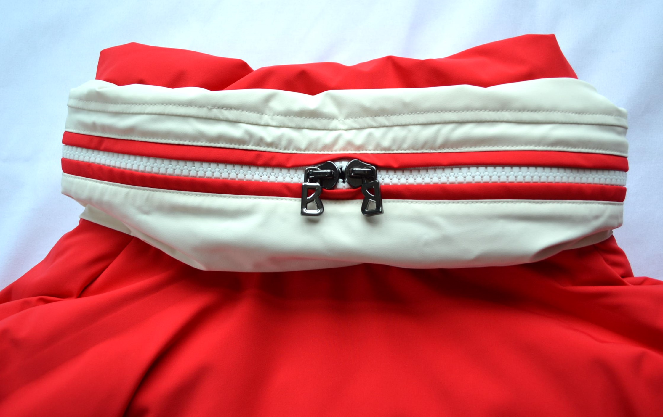 BOGNER SET SKIANZUG MACEO HERREN DAUNEN SKIJACKE ROT ECRU + SKIHOSE TIM 2 Gr 50 L NEU – Bild 16
