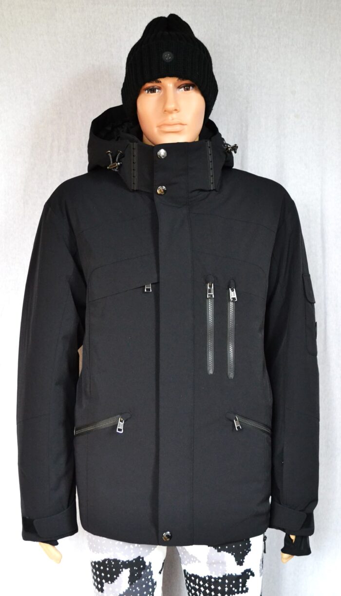 BOGNER DANJO HERREN SKIJACKE SCHWARZ STRETCH JACKE MENS Gr 50 L NEU – Bild 3