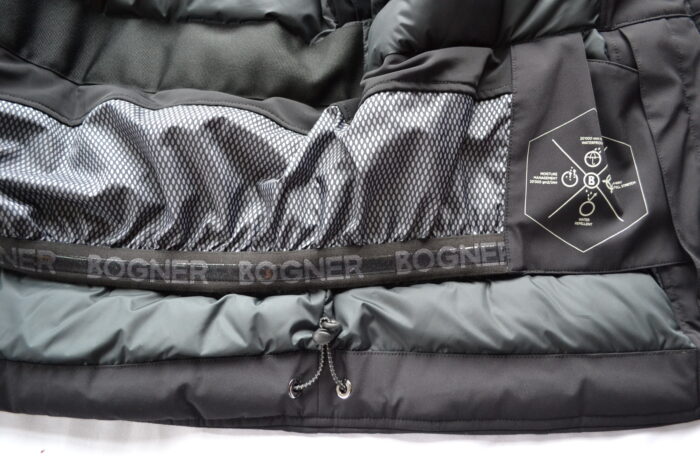 BOGNER DANJO HERREN SKIJACKE SCHWARZ STRETCH JACKE MENS Gr 50 L NEU – Bild 9