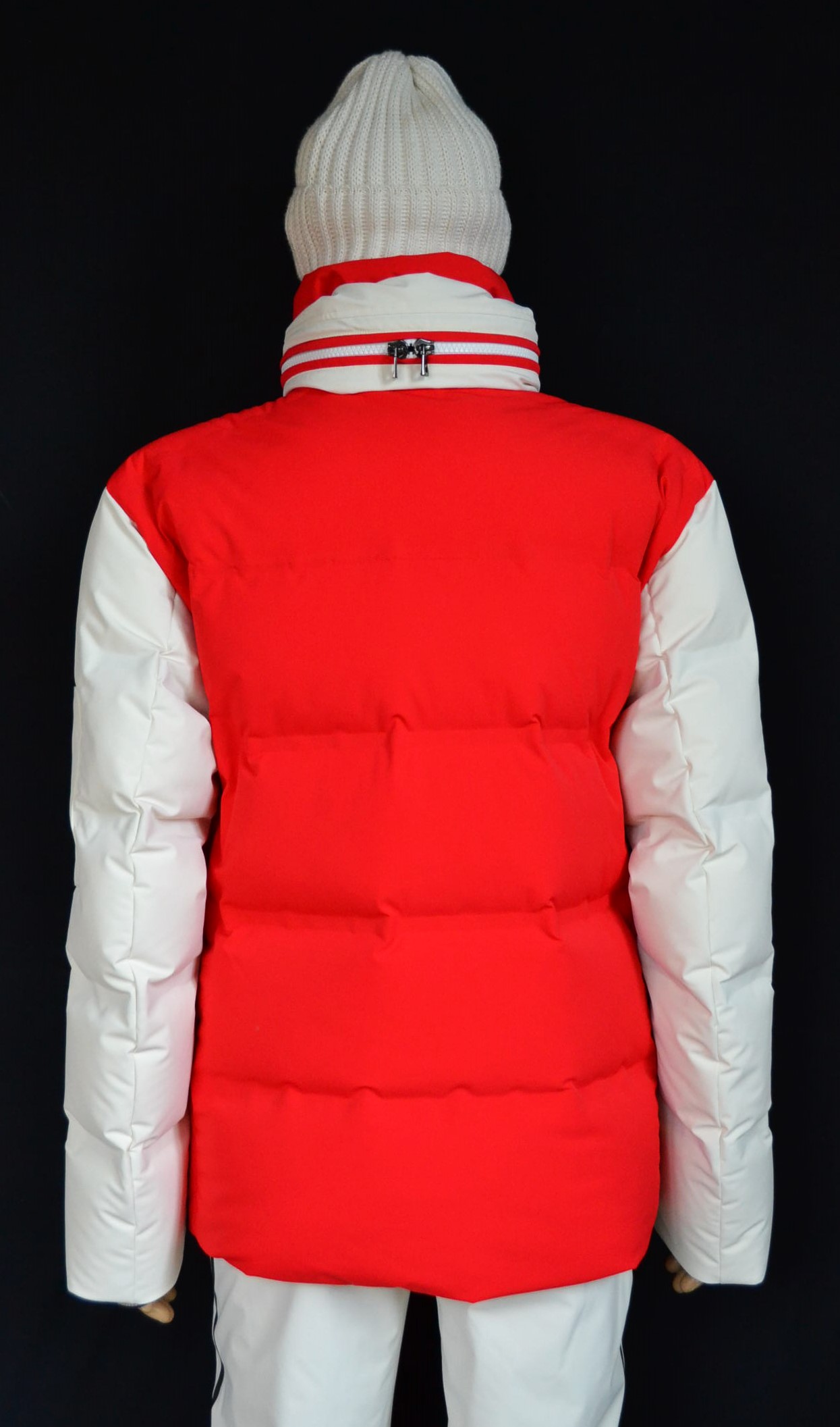 BOGNER SET SKIANZUG MACEO HERREN DAUNEN SKIJACKE ROT ECRU + SKIHOSE TIM 2 Gr 50 L NEU – Bild 5