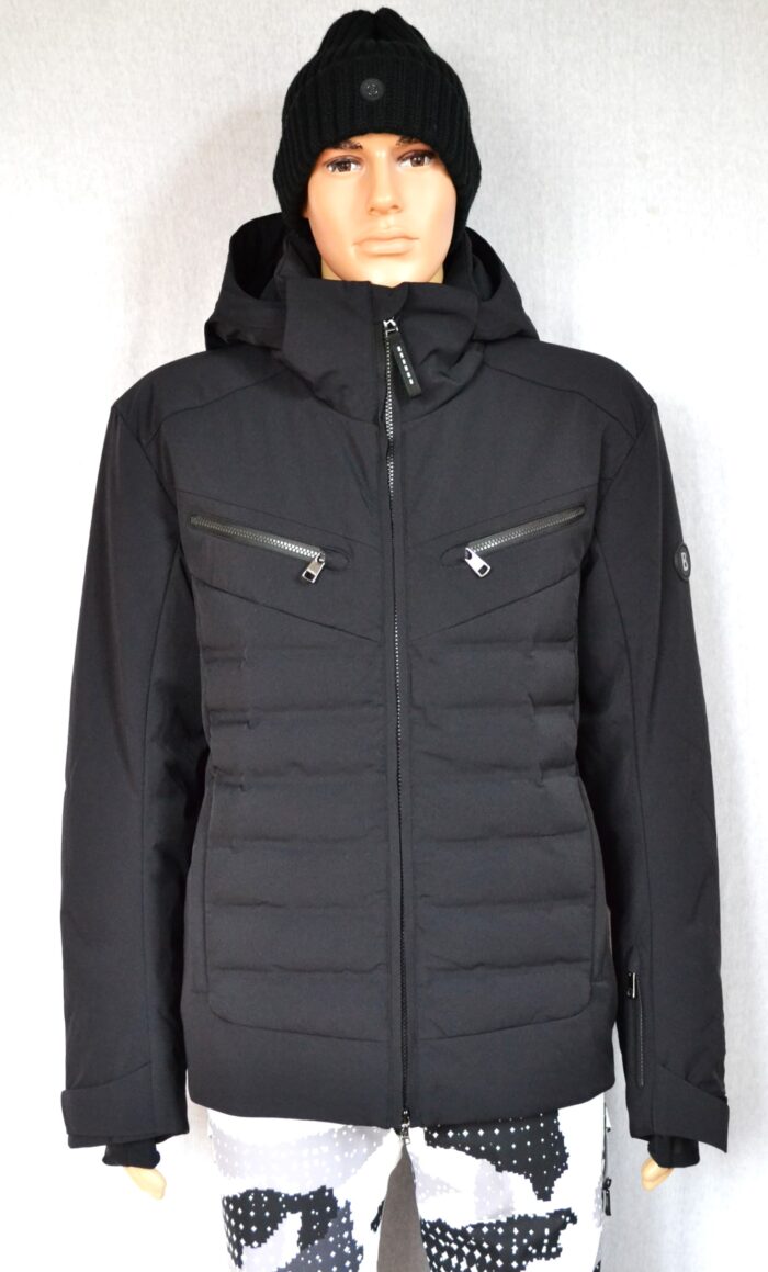 BOGNER FELIKS HERREN SKIJACKE SCHWARZ STRETCH JACKE MENS Gr 50 L NEU – Bild 3