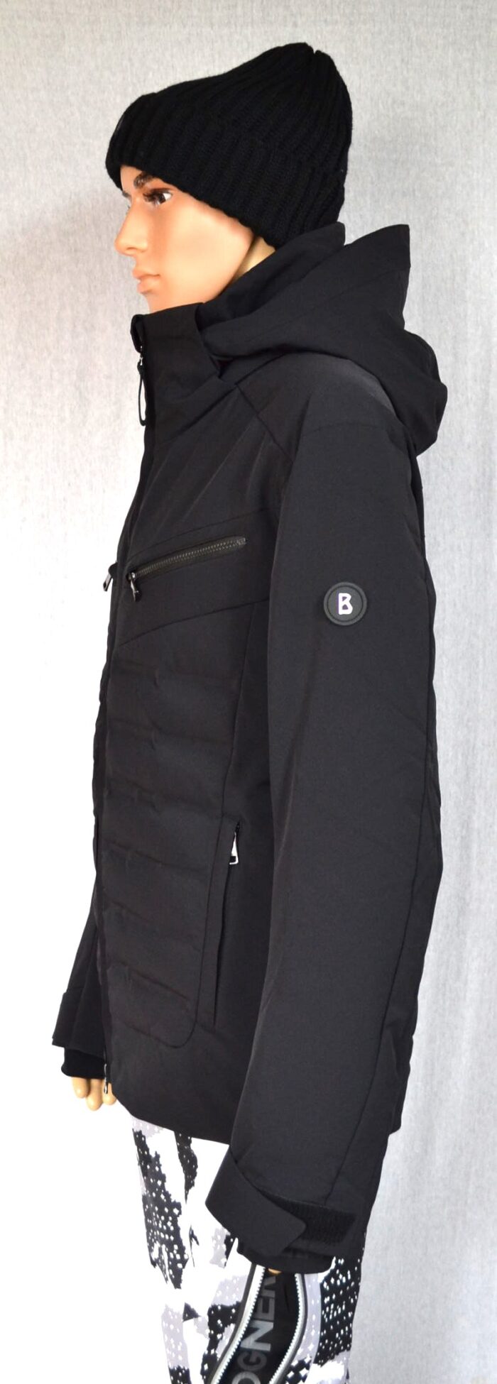 BOGNER FELIKS HERREN SKIJACKE SCHWARZ STRETCH JACKE MENS Gr 50 L NEU – Bild 5