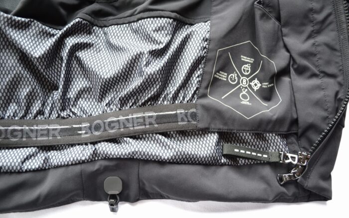 BOGNER SET SKIANZUG HERREN SKIJACKE FELIKS SCHWARZ + SKIHOSE THORE 1 STRETCH Gr 50 L NEU – Bild 8