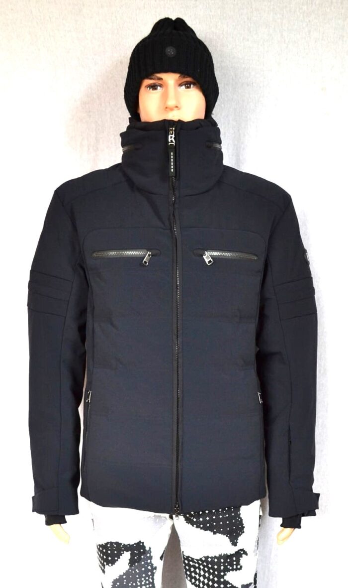 BOGNER MINHO HERREN SKI JACKE 4-WEGE STRETCH SCHWARZ Gr 50 L NEU – Bild 3