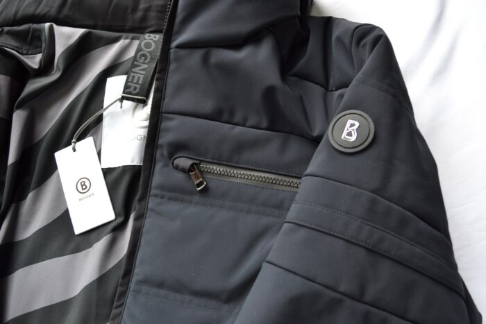 BOGNER MINHO HERREN SKI JACKE 4-WEGE STRETCH SCHWARZ Gr 50 L NEU – Bild 12