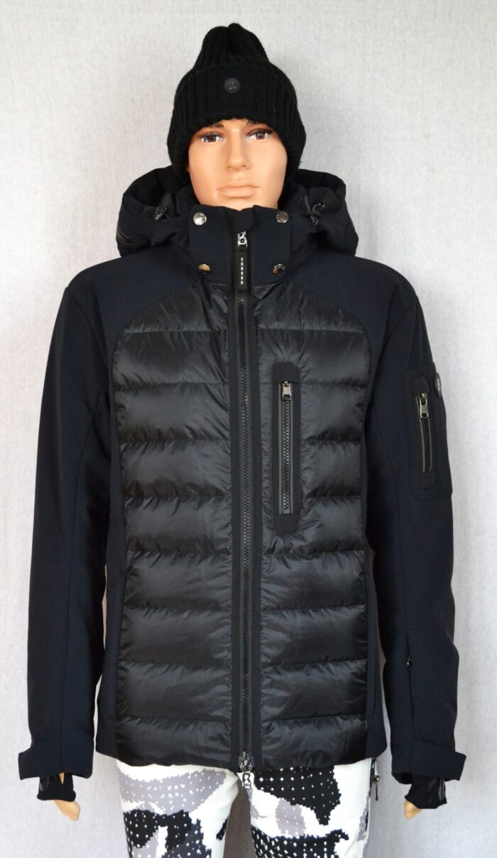 BOGNER ZORAN HERREN SKI JACKE STRETCH SCHWARZ SKI MENS Gr 50 L NEU – Bild 4