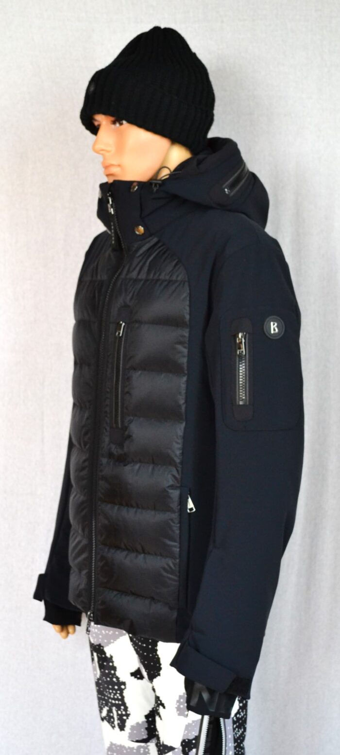 BOGNER ZORAN HERREN SKI JACKE STRETCH SCHWARZ SKI MENS Gr 50 L NEU – Bild 6