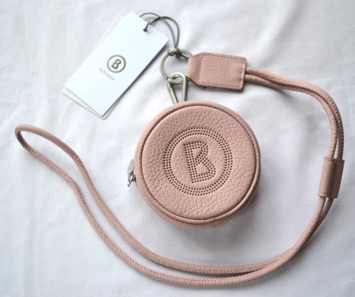 BOGNER kleine DAMEN LEDER TASCHE SULDEN AIRIN NECKPOUCH ROSA UVP 129 € NEU