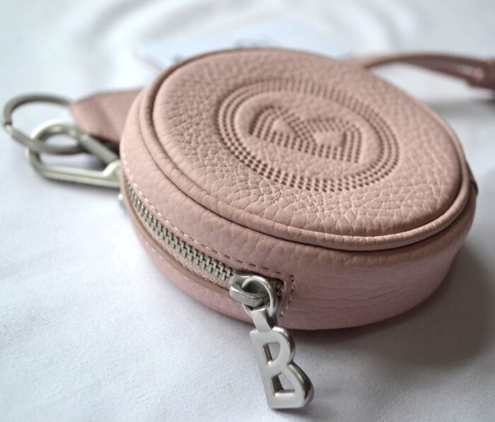 BOGNER kleine DAMEN LEDER TASCHE SULDEN AIRIN NECKPOUCH ROSA UVP 129 € NEU – Bild 5