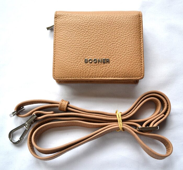 BOGNER PONTRESINA GELDBEUTEL GELDBÖRSE DELILA WALLET MIT RFID BLOCKER LEDER TASCHE NEU – Bild 4