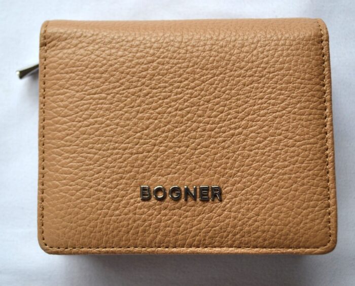 BOGNER PONTRESINA GELDBEUTEL GELDBÖRSE DELILA WALLET MIT RFID BLOCKER LEDER TASCHE NEU – Bild 5