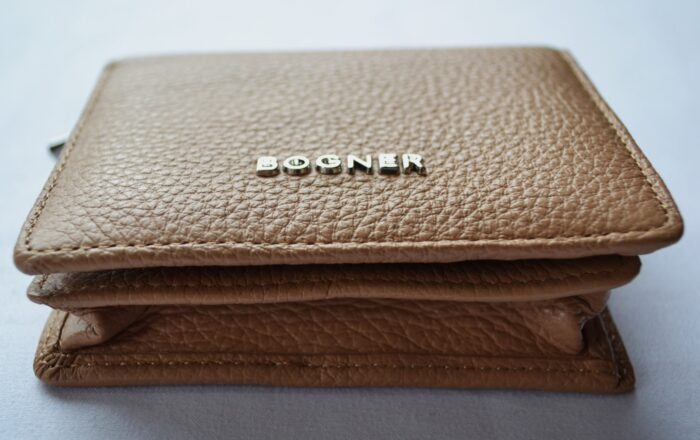 BOGNER PONTRESINA GELDBEUTEL GELDBÖRSE DELILA WALLET MIT RFID BLOCKER LEDER TASCHE NEU – Bild 6