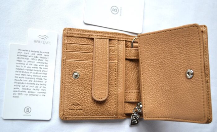 BOGNER PONTRESINA GELDBEUTEL GELDBÖRSE DELILA WALLET MIT RFID BLOCKER LEDER TASCHE NEU – Bild 8