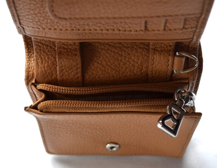BOGNER PONTRESINA GELDBEUTEL GELDBÖRSE DELILA WALLET MIT RFID BLOCKER LEDER TASCHE NEU – Bild 12
