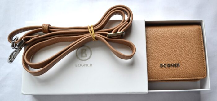 BOGNER PONTRESINA GELDBEUTEL GELDBÖRSE DELILA WALLET MIT RFID BLOCKER LEDER TASCHE NEU – Bild 15