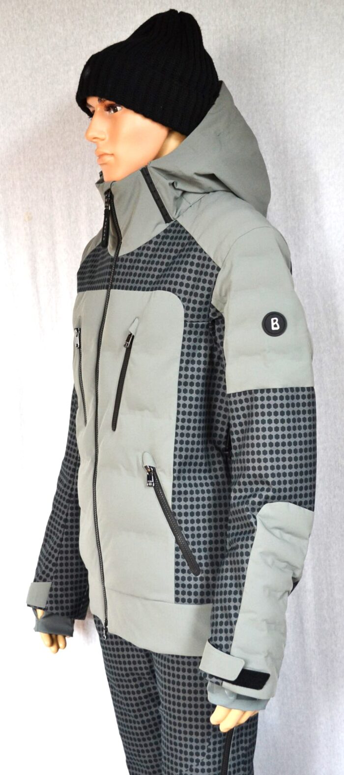 BOGNER SET SKIANZUG HERREN FIONN 2 SKIJACKE STRETCH + SKIHOSE TIM 7 BLACK DOTS Gr 50 L NEU – Bild 6