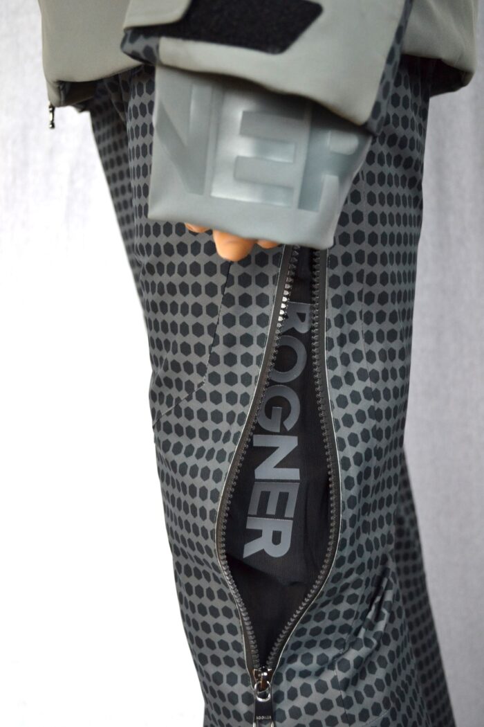 BOGNER SET SKIANZUG HERREN FIONN 2 SKIJACKE STRETCH + SKIHOSE TIM 7 BLACK DOTS Gr 50 L NEU – Bild 7