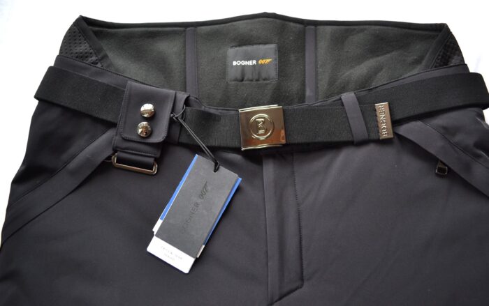 BOGNER 007 BOND 20 HERREN SKIHOSE 4-WEGE STRETCH SCHWARZ Gr 50 L NEU – Bild 8