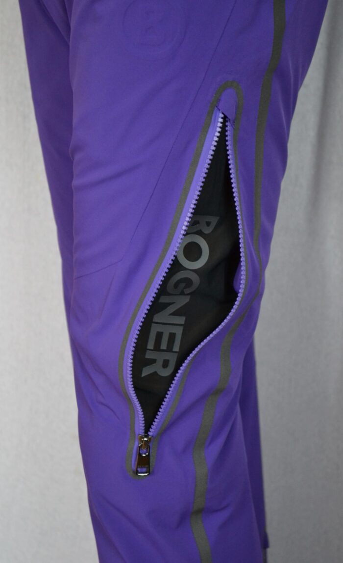 BOGNER SET SKIANZUG HERREN SKIJACKE FIRAS MIT FLAMMEN + TIM 6 SKIHOSE STRETCH VIOLETT Gr 50 L NEU – Bild 4