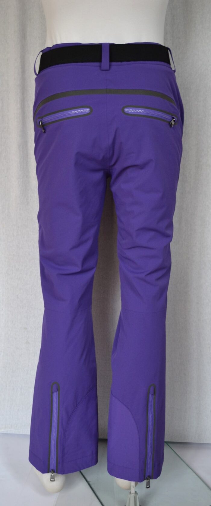BOGNER SET SKIANZUG HERREN SKIJACKE FIRAS MIT FLAMMEN + TIM 6 SKIHOSE STRETCH VIOLETT Gr 50 L NEU – Bild 5