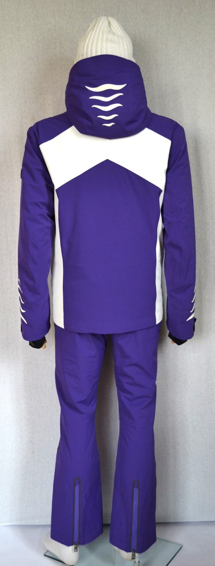 BOGNER SET SKIANZUG HERREN SKIJACKE FIRAS MIT FLAMMEN + TIM 6 SKIHOSE STRETCH VIOLETT Gr 50 L NEU – Bild 11