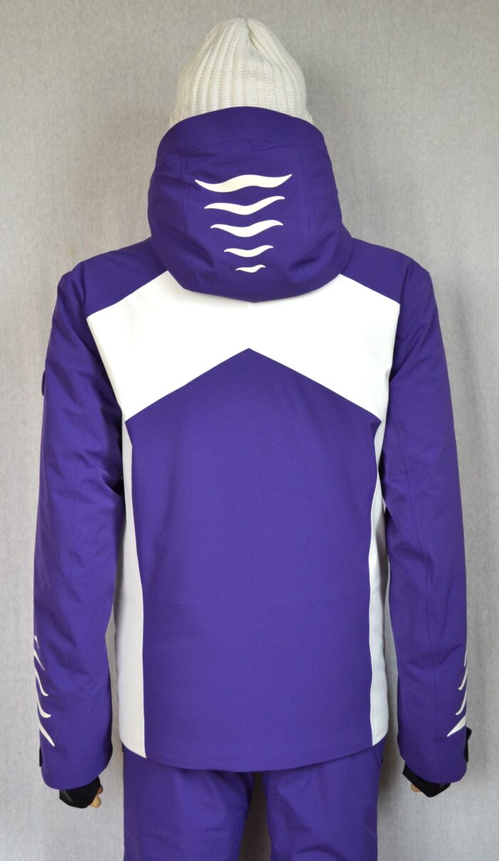 BOGNER SET SKIANZUG HERREN SKIJACKE FIRAS MIT FLAMMEN + TIM 6 SKIHOSE STRETCH VIOLETT Gr 50 L NEU – Bild 12