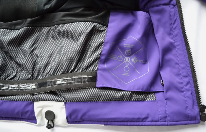 BOGNER SET SKIANZUG HERREN SKIJACKE FIRAS MIT FLAMMEN + TIM 2 SKIHOSE STRETCH WEIß Gr 50 L NEU – Bild 3