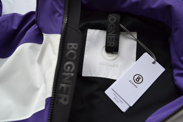 BOGNER SET SKIANZUG HERREN SKIJACKE FIRAS MIT FLAMMEN + TIM 2 SKIHOSE STRETCH WEIß Gr 50 L NEU – Bild 7
