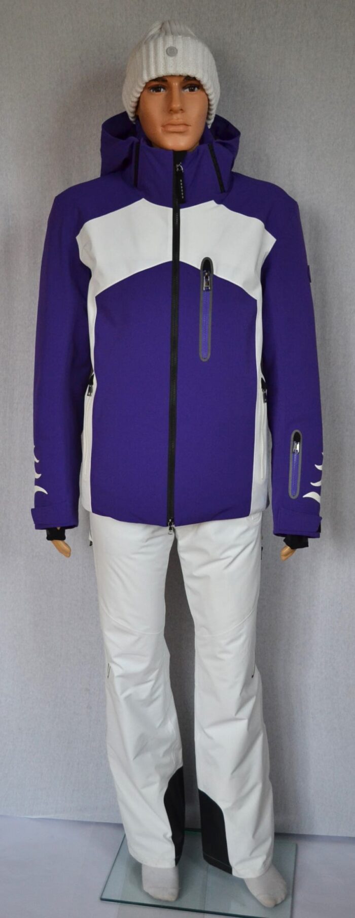 BOGNER SET SKIANZUG HERREN SKIJACKE FIRAS MIT FLAMMEN + TIM 2 SKIHOSE STRETCH WEIß Gr 50 L NEU – Bild 10