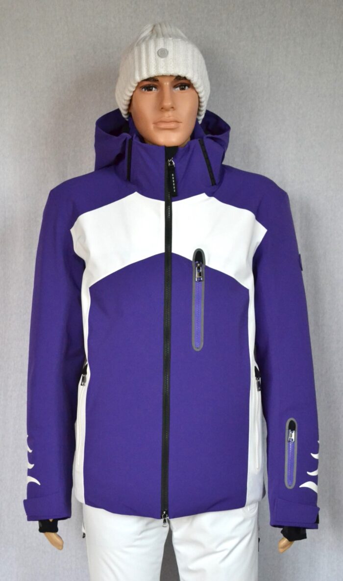 BOGNER SET SKIANZUG HERREN SKIJACKE FIRAS MIT FLAMMEN + TIM 2 SKIHOSE STRETCH WEIß Gr 50 L NEU – Bild 11